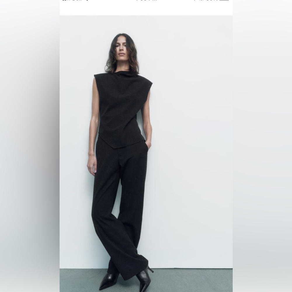 Zara Straight Cut Pants